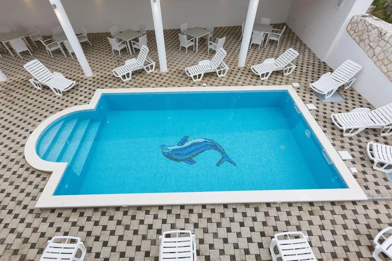 Apartment In Okrug Donji With Sea View, Balcony, Air Conditioning, Wifi 5166-6 Donji Okrug   Donji Okrug (Ciovo)