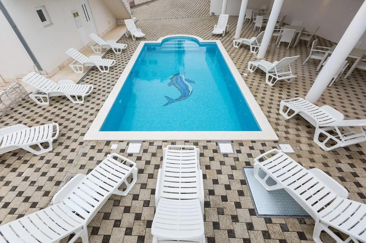 Apartment In Okrug Donji With Sea View, Balcony, Air Conditioning, Wifi 5166-6 Donji Okrug