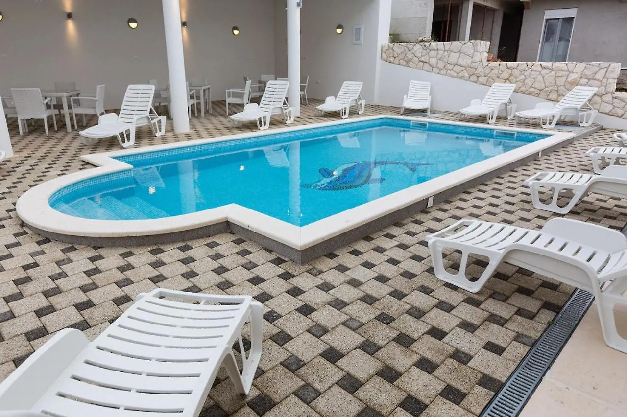 Apartment In Okrug Donji With Sea View, Balcony, Air Conditioning, Wifi 5166-6 Donji Okrug  0*, Donji Okrug (Ciovo) Hırvatistan